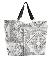 Reisenthel 'Shopper XL' Einkaufstasche groß 35l bandana white