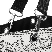 Reisenthel 'Shopper XL' Einkaufstasche groß 35l bandana white