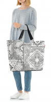 Reisenthel 'Shopper XL' Einkaufstasche groß 35l bandana white