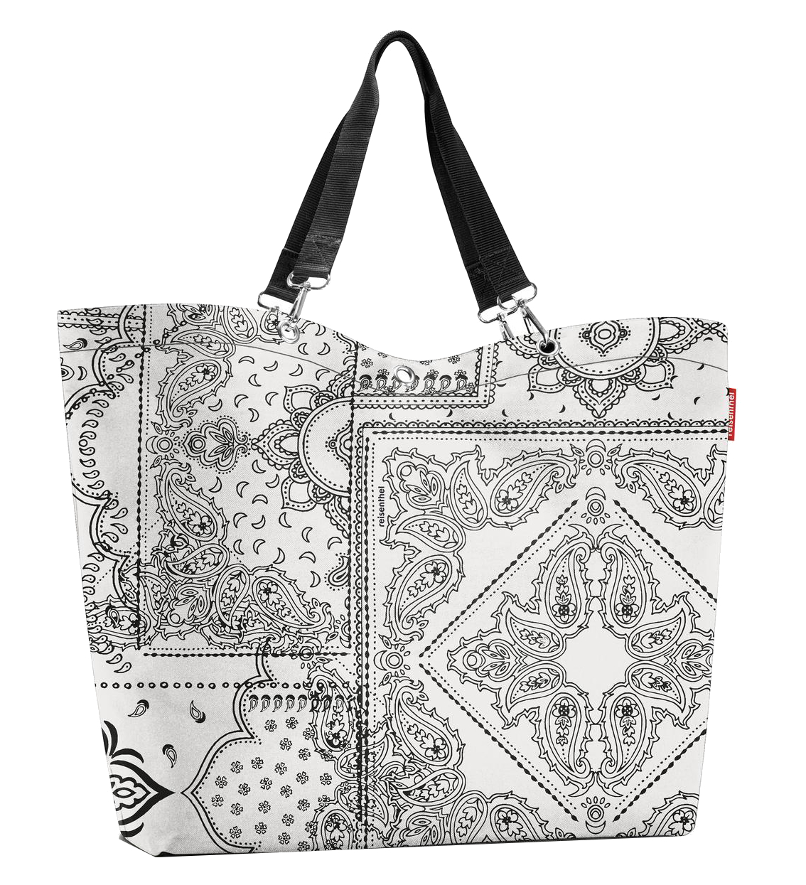 Reisenthel 'Shopper XL' Einkaufstasche groß 35l bandana white