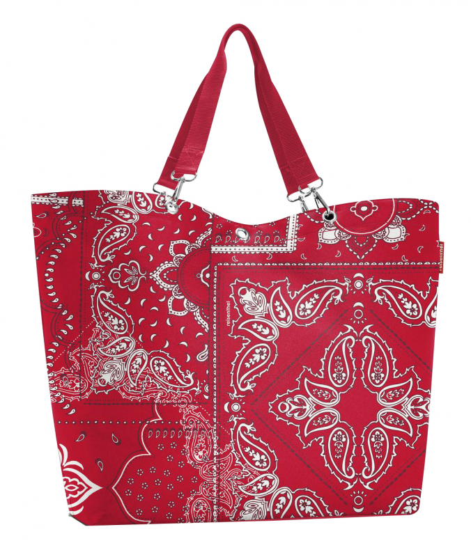 Reisenthel 'Shopper XL' Einkaufstasche groß 35l bandana red