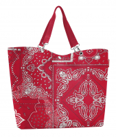 Reisenthel 'Shopper XL' Einkaufstasche groß 35l bandana red