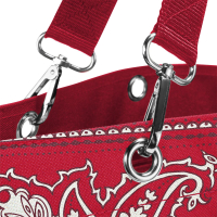 Reisenthel 'Shopper XL' Einkaufstasche groß 35l bandana red