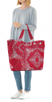 Reisenthel 'Shopper XL' Einkaufstasche groß 35l bandana red