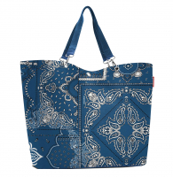 Reisenthel 'Shopper XL' Einkaufstasche groß 35l bandana blue