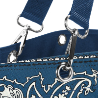 Reisenthel 'Shopper XL' Einkaufstasche groß 35l bandana blue