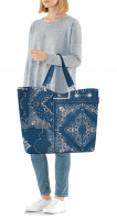 Reisenthel 'Shopper XL' Einkaufstasche groß 35l bandana blue