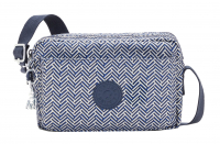 Kipling 'Abanu M' Classics Crossbody-Tasche urban chevron