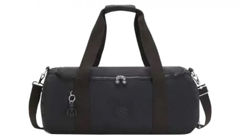 Kipling 'Argus S' Small Weekender black noi