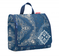 Reisenthel 'Toiletbag XL' Reisekosmetik mit Spiegel bandana blue