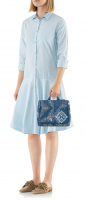 Reisenthel 'Toiletbag XL' Reisekosmetik mit Spiegel bandana blue