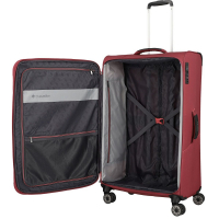 Travelite 'Skaii' 4-Rollen Trolley 78cm erweiterbar 2,9kg 91-98l Polyester abendrot