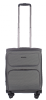 Stratic 'Bendigo Light +' 4-Rad Trolley 55cm erweiterbar cm 2,2kg 42-48l silver