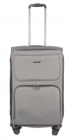 Stratic 'Bendigo Light +' 4-Rad Trolley 72cm erweiterbar cm 2,8kg 78/88l silver