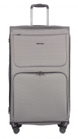 Stratic 'Bendigo Light +' 4-Rad Trolley 84cm erweiterbar cm 3,3kg 105/120l silver