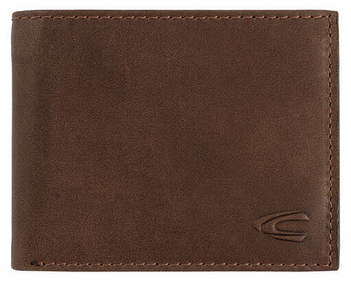 Camel active 'Thai' Scheintasche echt Rindleder cognac