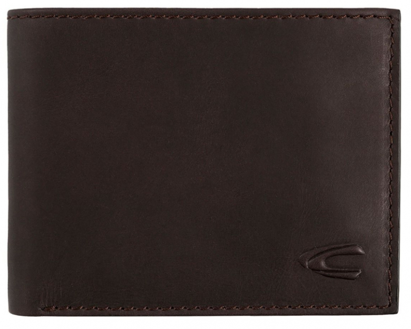 Camel active 'Thai' Scheintasche echt Rindleder braun
