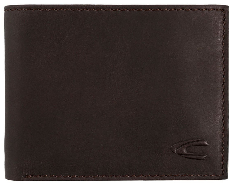 Camel active 'Thai' Scheintasche echt Rindleder braun