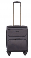 Stratic 'Bendigo Light +' 4-Rad Bordtrolley 54cm erweiterbar 2,2kg 42/48l schwarz