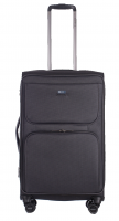 Stratic 'Bendigo Light +' 4-Rad Trolley M 72cm erweiterbar 2,8kg 78/88l schwarz