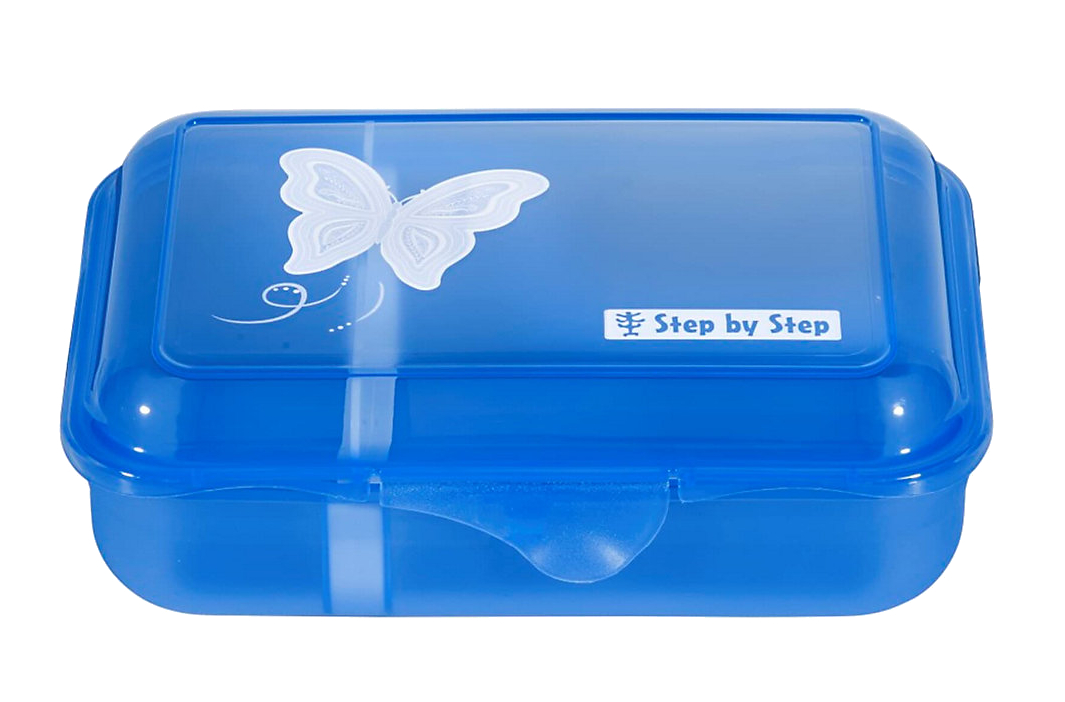 Step by Step 'Butterfly Maja' Lunchbox mit herausnehmbarer Trennwand 0,9l