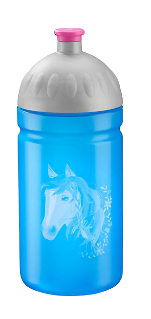 Step by Step 'Horse Lima' Trinkflasche 0,5l blau