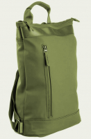 Franky Business-Rucksack mit Tabletfach erweiterbar 15 l Planenmaterial olive