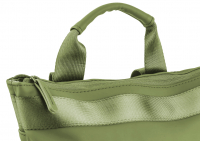Franky Business-Rucksack mit Tabletfach erweiterbar 15 l Planenmaterial olive