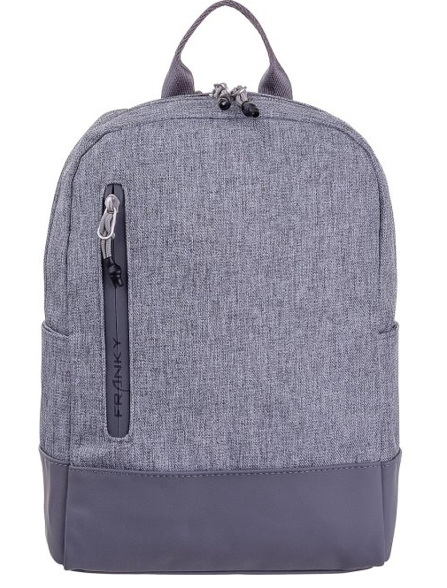 Franky Cityrucksack 7l grau