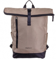 Franky Roll Up Freizeit-Rucksack ca. 17l beige