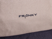 Franky Roll Up Freizeit-Rucksack ca. 17l beige