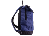 Franky Roll Up Freizeit-Rucksack ca. 17l dunkelblau