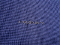 Franky Roll Up Freizeit-Rucksack ca. 17l dunkelblau