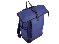 Franky Roll Up Freizeit-Rucksack ca. 17l dunkelblau