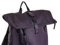 Franky Roll Up Freizeit-Rucksack ca. 17l schwarz