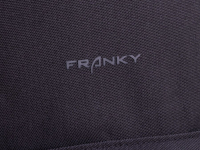 Franky Roll Up Freizeit-Rucksack ca. 17l schwarz
