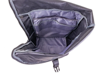 Franky Roll Up Freizeit-Rucksack ca. 17l schwarz
