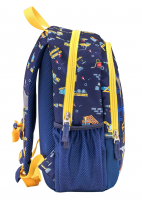 Belmil 'Kiddy Plus' Kinderrucksack 12l ca. 300g big wheel