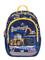 Belmil 'Kiddy Plus' Kinderrucksack 12l ca. 300g heavy machinery