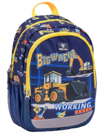 Belmil 'Kiddy Plus' Kinderrucksack 12l ca. 300g heavy machinery