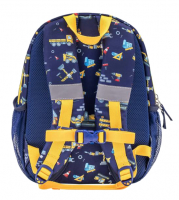 Belmil 'Kiddy Plus' Kinderrucksack 12l ca. 300g heavy machinery