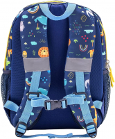 Belmil 'Kiddy Plus' Kinderrucksack 12l ca. 300g little jungle