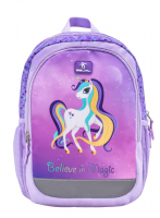 Belmil 'Kiddy Plus' Kinderrucksack 12l ca. 300g unicorn purple