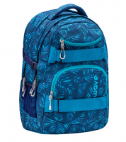 Wave 'Infinity' Schulrucksack 1040g  Ca.30L jungle vibe