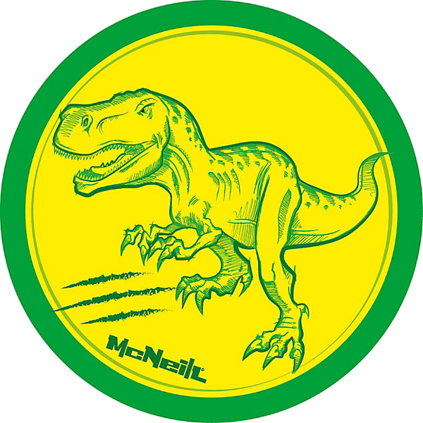 McNeill 'Dino gelb' McAddy zu Schulranzen