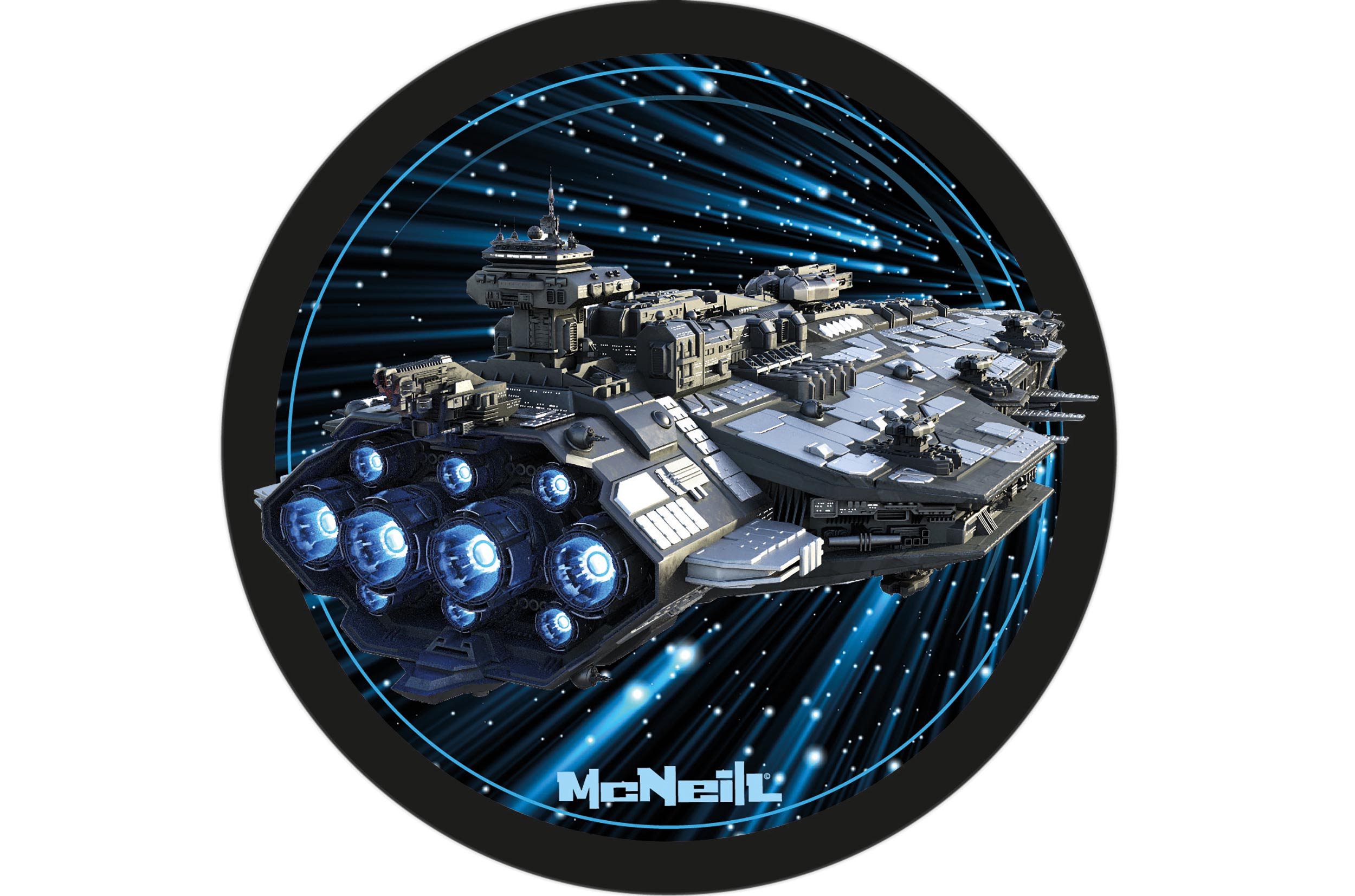 McNeill 'Space' Raumschiff  McAddy zu Schulranzen