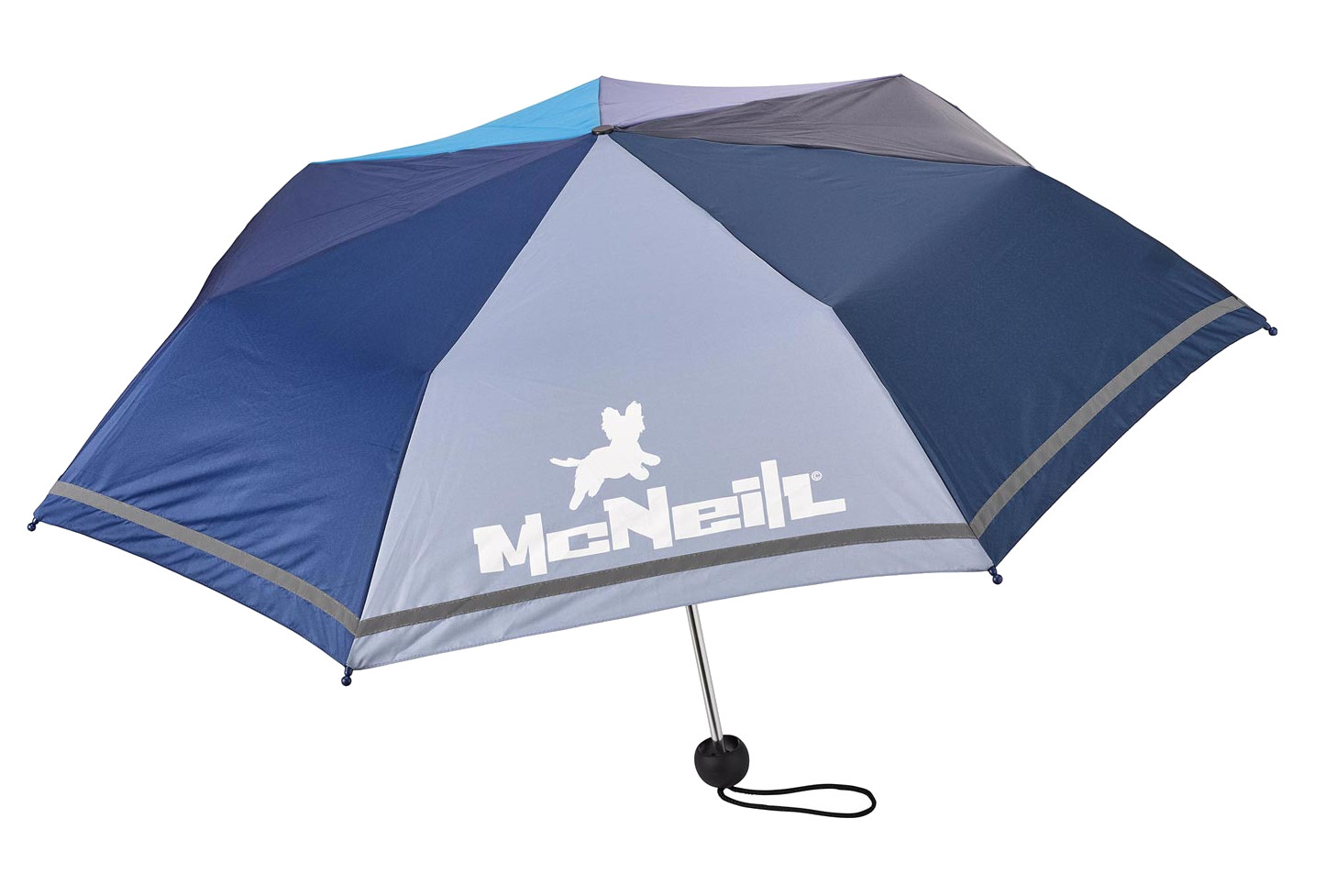 Mc Neill 'Jungen' Taschenschirm mit Hülle blau