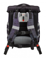 McNeill 'Tron' Schulrucksackset 5tlg. Ergo Complete 1150g 20l grau