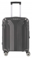 Travelite 'Elvaa' 4-Rad Trolley S  55cm 2,6kg 41l schwarz