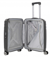 Travelite 'Elvaa' 4-Rad Trolley S  55cm 2,6kg 41l schwarz